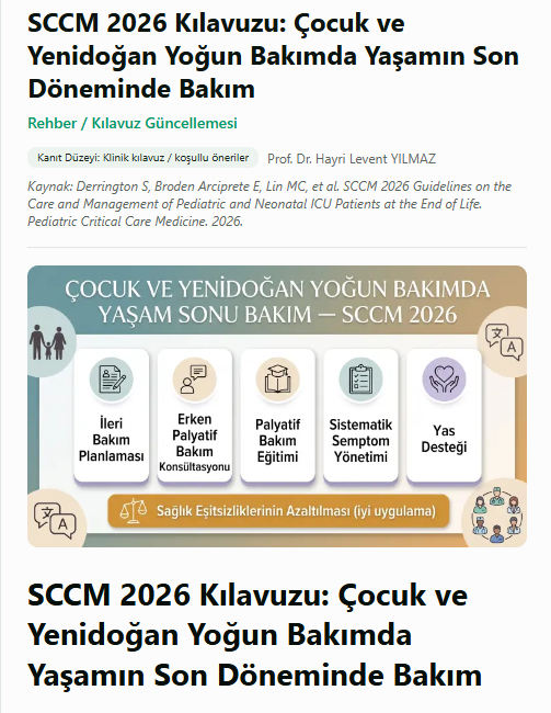 Kılavuzun karar ekseni: aile hedefleri + sistematik bakım + eşit erişim